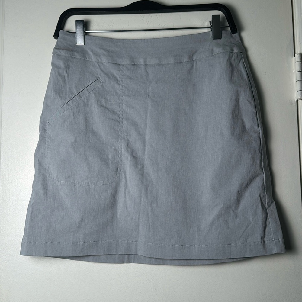 Gray Jamie Sadock Preppy Outdoor Performance Golf Athletic Skort Size 6